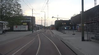 HTM RandstadRail 19 Delft Station  Leidschendam Weigelia tailtrack  Ypenburg Weidevogellaan [upl. by Ananna]