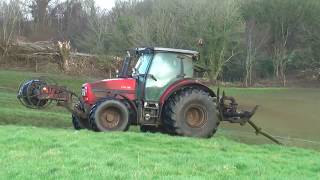 🇮🇪💩🐄Same Tractors at Umbilical Cord Slurry [upl. by Ladnor199]