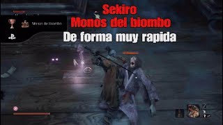 Sekiro Boss Monos del biombo Sekiro sekiroshadowsdietwice [upl. by Mcloughlin578]