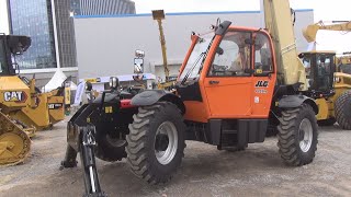 JLG 4017RS Telehandler 2023 Exterior and Interior [upl. by Pik]