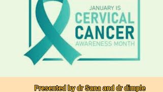 Cervical Cancer  Awareness Of Cervical Cancer  HPV Vaccine [upl. by Nner861]