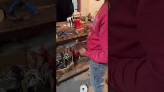 Cren host moter break coil rewinding electrical automobile [upl. by Egwin]