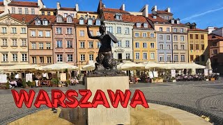 Warszawa 🇵🇱 [upl. by Auqinimod]