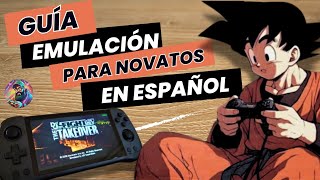 GUÍA de Emulación para Novatos  Roms  Bios  Formatos de juegos y más [upl. by Puduns]