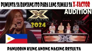 FILIPINO SINGER  XFactor Malta 2024  Ang Pinoy Talaga Kahit Saan Magpunta  Sigurado Ang Resulta [upl. by Streeter]