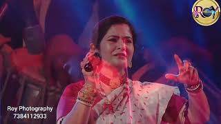 তুমি যাকে ভালোবাসো Movie praktanSinger Iman Chakrabortystage cover songSamarpita Banerjee [upl. by Tloh]