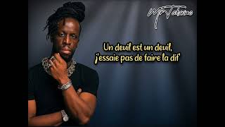 Youssoupha  Mourir mille fois Lyrics [upl. by Brezin754]