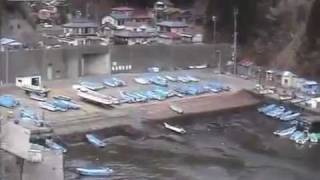 Just Released  2012  New Footage of Japan Tsunami [upl. by Affay]