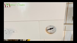 Centrala termica pe gaz pierde presiune  diagnosticare si reparatie Viessmann Vitodes 050 [upl. by Taveda282]