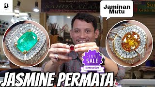 SOLUSI PERMATA CAKEP dan BERKUALIATAS❗Koleksinya Selalu Menggoda Kaum Pria  Jasmine Permata [upl. by Latisha]