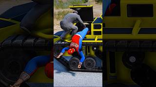 Spidey gets a lesson  GTA V  shorts 54 [upl. by Roslyn]