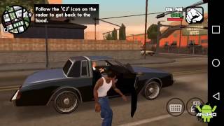 GTA SA LITE v4 Android [upl. by Tijnar]