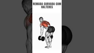 remada curvada com halteres [upl. by Gilead]