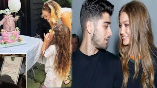 Gigi Hadid and Zayn Malik Share Rare Glimpse of Daughter Khai on Her 4th Birthday [upl. by Acherman996]