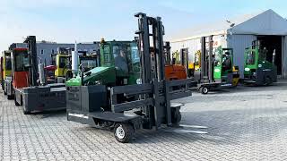 Combilift C4000 Wide Trawers [upl. by Balf]