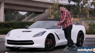 2014 Chevrolet Corvette Stingray Convertible Test Drive Video Review [upl. by Kong]