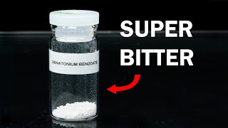 Making denatonium benzoate  the worlds most bitter chemical [upl. by Ecnarepmet]