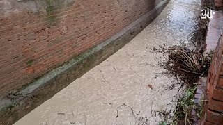 La sentinella del Ravone nella Bologna sottacqua [upl. by Elke]