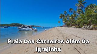 Praia Dos Carneiros Pernambuco Toda Extensão Da Praia [upl. by Payson]