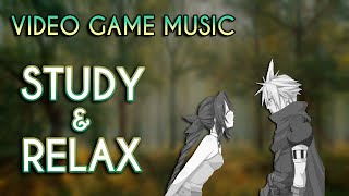 90 minutes of Relaxing Video Game Music for Studying [upl. by Marve]