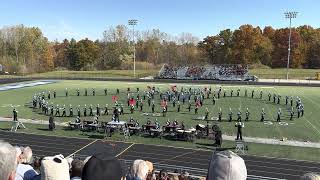 2022 Petoskey Marching Northmen  Brandon Invitational Grand Champion [upl. by Eila]