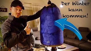 Mein neuer Winterschlafsack  Cumulus Alaska 1300  Sonntagsspaziergang [upl. by Boeschen]