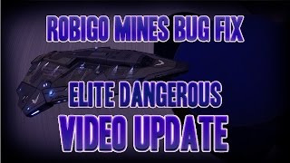 Robigo Mines tutorial UPDATE Elite Dangerous [upl. by Halehs143]