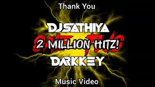 One  Two Official MV  Dj Sathiya Feat Darkkey  RUMOURS SG  D1  iamdjsathiya  onetwomv  4K [upl. by Kcirdle]