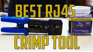 Best RJ45 Crimping Tool [upl. by Lorens]