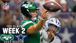 New York Jets Highlights vs Dallas Cowboys  2023 Regular Season Week 2 [upl. by Lewie]