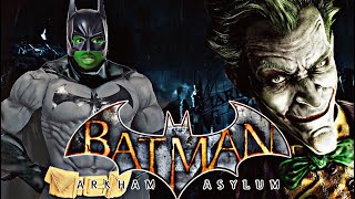 Tray Play Batman Arkham Asylum For The First Time [upl. by Rehpotsirhk]