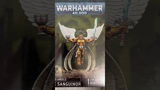 New releases Codex Blood Angels dice characters Canoness w Jump Pack amp Genestealer Benefictus [upl. by Melena482]