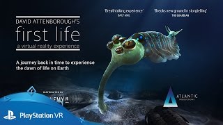 David Attenborough’s First Life  Launch Trailer  PlayStation VR [upl. by Jankell]