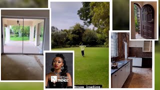 ❤️🏡DJ Zinhle Bought A New House She Shares A Peek of It  ERA FUN HOUSE [upl. by Atirak]