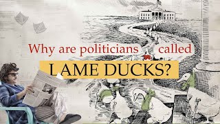 Why are politicians called lame ducks  VOA News [upl. by Alisha]