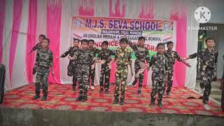 The Most Epic Patriotic Dance Performances jalwa tera jalwa [upl. by Capps632]