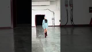 Lila Grace Moss at Chloé AW23  A Paris Fashion Week Moment 🌟🌟🌟 fashion viralvideo shortvideo [upl. by Boonie]