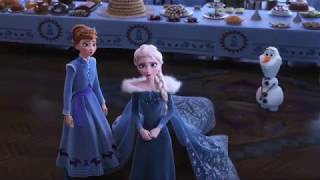 Olafs Frozen Adventure  Song quotRing in the SeasonReprisequot Full HD 60FPS [upl. by Saibot]