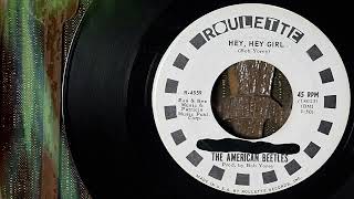 The American Beetles  Hey Hey Girl 1964 [upl. by Maisel]