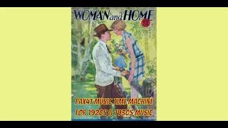 Popular 1933 Music By American Dance Orchestra Of Paul Whiteman Pax41 [upl. by Hayifas]