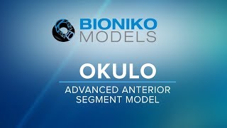 BIONIKO OKULO Advanced Anterior Segment Model  Cataract and its Complications [upl. by Dart]