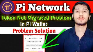 Pi network Coin Wallet ma nhi Jaa rahy  Pi coin migrate to mainnet problem  Pi Network [upl. by Dolli404]