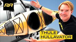 Thule Hullavator Pro 898 LiftAssist Kayak Carrier Overview [upl. by Hewet185]