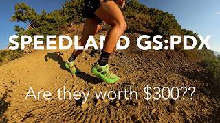 Speedland GSPDX Review  Best Running Shoe of 2024 [upl. by Dirgni300]