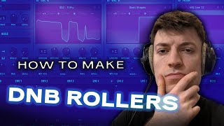 How to make ROLLERS DNB like UPGRADE UK  FULL BREAKDOWN FAT FOGHORN [upl. by Nathaniel]