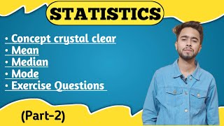 STATISTICS CLASS10  Class 10 statistics Concept of Statistics Class10 Statistics class10 oneshot [upl. by Mallory]