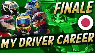 CHAMPIONSHIP DECIDER  F1 MyDriver CAREER S3 FINALE JAPAN [upl. by Ylahtan]