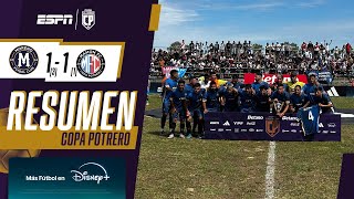 MORENO TACHÓ POR PENALES A MAMÓN FC Y SE CLASIFICÓ A LOS CUARTOS DE FINAL  RESUMEN  COPA POTRERO [upl. by Magdala]