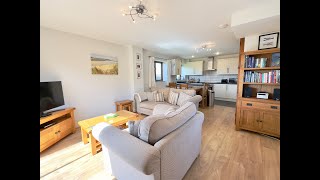 Take a virtual tour of modern amp homely 2bedroom holiday home in Padstow NCornwall  Field View [upl. by Yam]