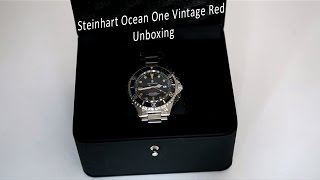 Steinhart Ocean One Vintage Red [upl. by Ylrebme738]